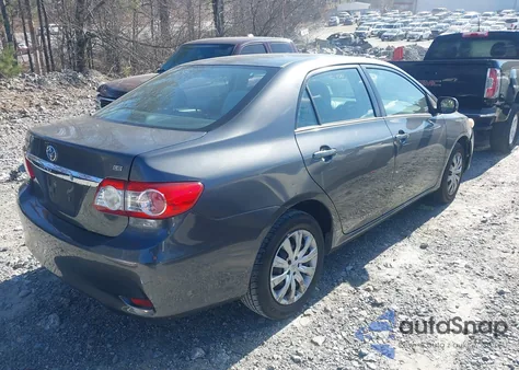 2012 Toyota Corolla Le from USA, damaged, VIN 2T1BU4EEXCC781841